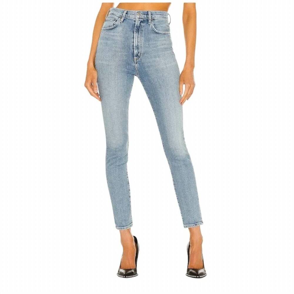 NEW AGOLDE pinch waist highrise jean in debut